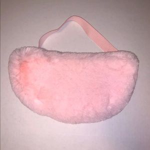 Michelle faux fur baguette handbag